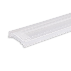 Linse C64 25� ASYM (LAMP30 V2) asymmetrisk, gennemsigtig