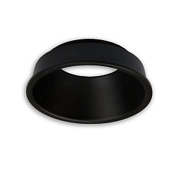 Ring SYS-GU10 / UGR<12 til VDU-arbejdsstation, g� tilbage, sort