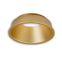 Ring SYS-GU10 / UGR<12 til VDU-arbejdsstation, g� tilbage, guld