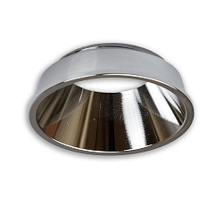 Ring SYS-GU10 / UGR<12 til VDU-arbejdsstation, g� tilbage, aluminium blankt