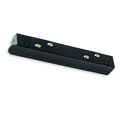 Stik TRACK48 - LINEAR MINI stiv, elektrisk, 4-polet, universal, sort
