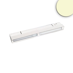 Skinne spot TRACK48 WALLWASHER DALI 22CM ASYM 100� stiv, DALI styrbar, asymmetrisk IP20, hvid mat d�mpbar