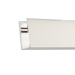till�gsskinne TRACK48 SURFACE 4-polet, magnetisk montering, hvid