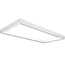skinne TRACK48 H50 / 59.2 X 119.2CM (EMTPTY FRAME) firkantet, uden indsatser, sort
