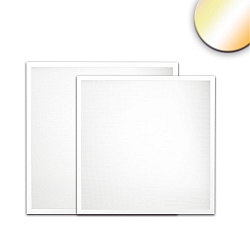 LED panel BACKLIGHT LINE 625 ColorSwitch - PUSH/DALI DIM DALI styrbar, CCT Switch, UGR < 19