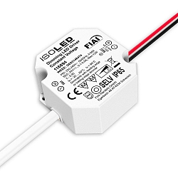 Transformer SWITCHBOX PWM 24V / 0-12W DIM - IP65, hvid