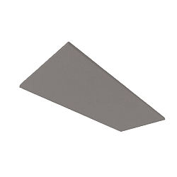 ACUOSTIC ABSORBER H25 / 59.2 X 150CM, gr�