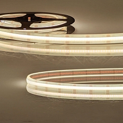 Fuldt silikoniseret LED-strip CCT / HIGH TMEPERATURE 100�C CCT Switch hvid