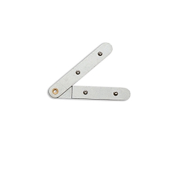 Profilforbinder Z53 2 stk., fleksibel, s�lv
