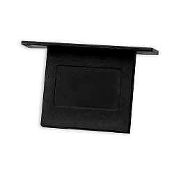 3-faset endekappe CLASSIC 1 stk., sort