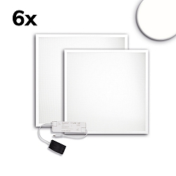 LED panel ECO BACKLIGHT LINE 625 s�t med 6, d�mpbar 36W 4350lm 4000K CRI 80-89