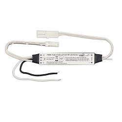 PWM LED d�mper SYS-PRO MINI AMP SOFT ON, sort, hvid