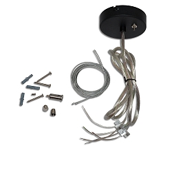 tilbeh�r Wireoph�ng RASTER, multifarvet 150cm