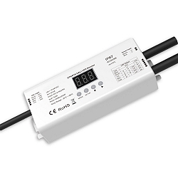 PWM LED d�mper DALI DT6/DT8 UNIVERSAL MULTI PWM 4 kanal, sort, hvid