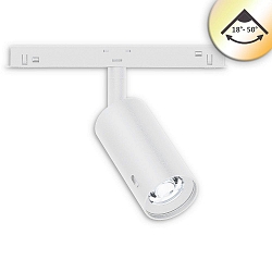 Skinne spot TRACK 48 - SELECT DALI-DT6 rund, UGR < 19 IP20, sort mat d�mpbar