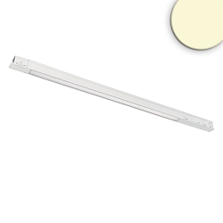 Skinne Line�rt lampe TRACK48 LINE+ MINI ON-OFF 42CM omskiftelig, prismatisk IP20, sort 
