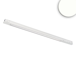 Skinne Line�rt lampe TRACK48 LINE+ MINI ON-OFF 42CM omskiftelig, prismatisk IP20, sort 