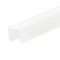 D�ksel TRACK48 FLAT SURFACE - 75��% TRANSMISSION flad, hvid mat
