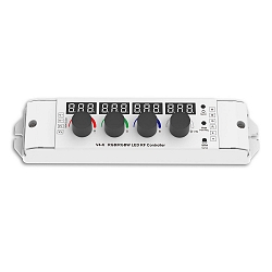 PWM LED d�mper SYS-PRO GROW, hvid