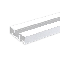 Gardineprofil CURTAIN 10 ONE 1-fold, hvid