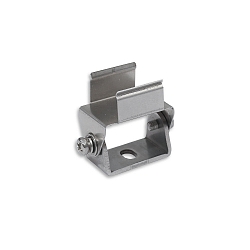 Fastholdelsesclips svingbar WALLWASHER 2 stk., s�lv