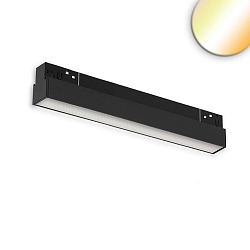 line�rt lampe TRACK48 prismatisk IP20, sort d�mpbar 10W 560lm 1800|4000K 120� CRI 90-100 30.4cm