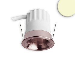 Indbygget spotlys BACK32 rund, g� tilbage IP20, rosa guld d�mpbar