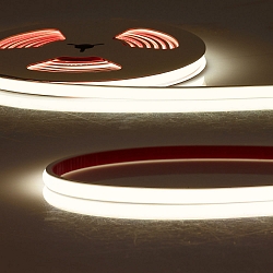 fully siliconised LED strip  FC927 FLEXTUBE 240LED/M - 500CM / 2XMINIAMP with plug opal, transparent, white