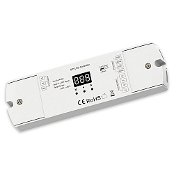 controller DUAL-PUSH-SPI, hvid mat