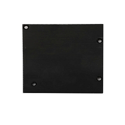 Endkappe EC 127 CURTAIN10 ONE VISOR 2 stk., venstre-h�jre, sort