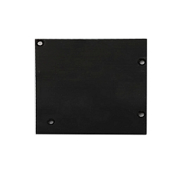 Endkappe EC 127 CURTAIN10 ONE VISOR 2 stk., venstre-h�jre, hvid