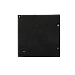 Endkappe EC 131 CURTAIN 10 ONE HIGH VISOR 2 stk., venstre-h�jre, hvid