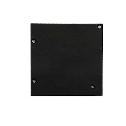 Endkappe EC 131 CURTAIN 10 ONE HIGH VISOR 2 stk., venstre-h�jre, sort