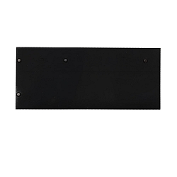 Endkappe EC 129 CURTAIN 10 DOUBLE VISOR 2 stk., venstre-h�jre, hvid
