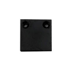 Endkappe EC 132 CURTAIN 10 ONE FLAT 2 stk., hvid