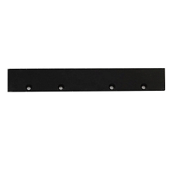 Endkappe EC 128 CURTAIN 10 DOUBLE 2 stk., hvid