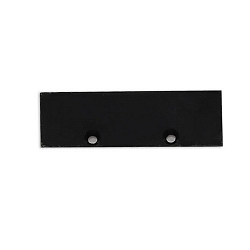 Endkappe EC126 CURTAIN 10 ONE 2 stk., hvid