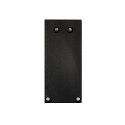 Endkappe EC130 CURTAIN 10 ONE HIGH 2 stk., hvid