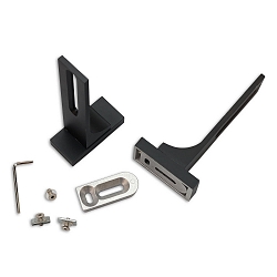 V�gholder 2 stk., lang, sort