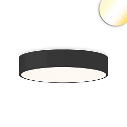 Loftlampe DN600 IP44, sort d�mpbar