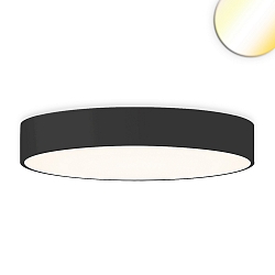 Loftlampe DN800 IP44, sort d�mpbar
