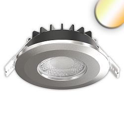 Indbygget spotlys VARIO-68 IP65, chrom 