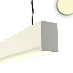 Pendel PROLAMP30H 10W - 60CM U-COVER IP42, hvid d�mpbar