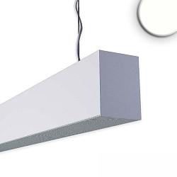 Lysb�nd PROLAMP30FID 172W - 588.4CM ASYM 2X25� (DALI) dobbelt, DALI styrbar, asymmetrisk, med linseoptik IP42, s�lv d�mpbar