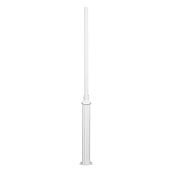 Mast DRACO, hvid