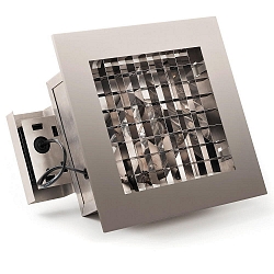 Recessed ceiling luminaire, IP23, E27 max.75W