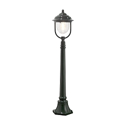 Standerlampe PARMA E27 IP43, gr�n, gennemsigtig