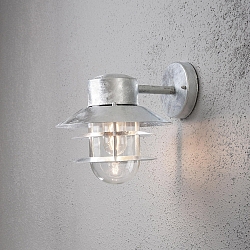 Udendørs wall luminaire MODENA down E27 IP44