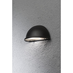 Udendørs wall luminaire TORINO E14 IP23, sort