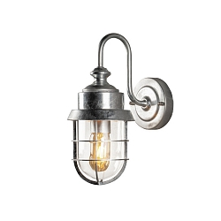 Udendørs wall luminaire CERIGNOLA  E27 IP44, galvaniseret dæmpbar